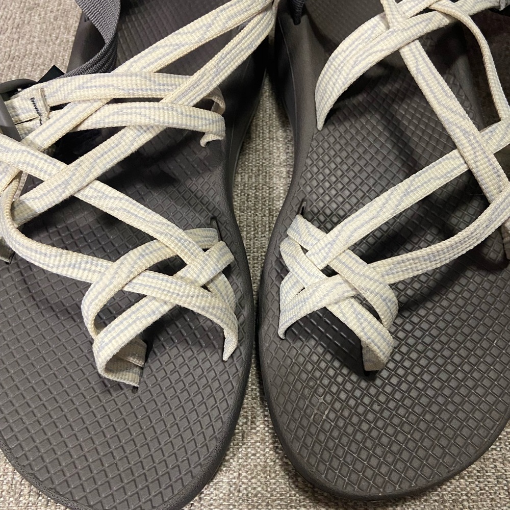 Chaco Gray Performance Sandals With Adjustable St… - image 5